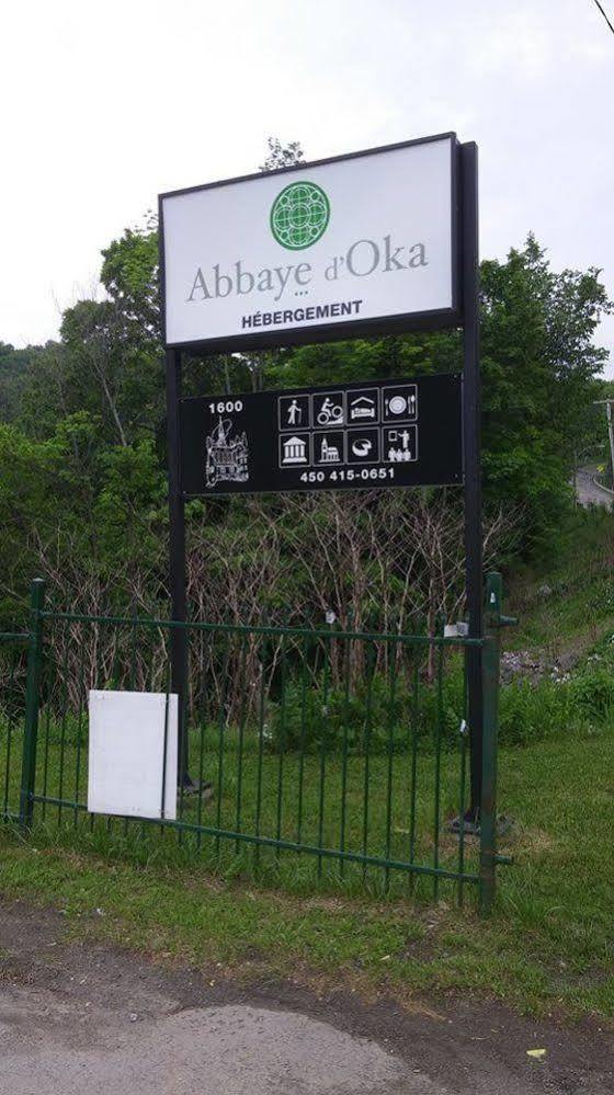 Auberge de l'Abbaye d'Oka Extérieur photo